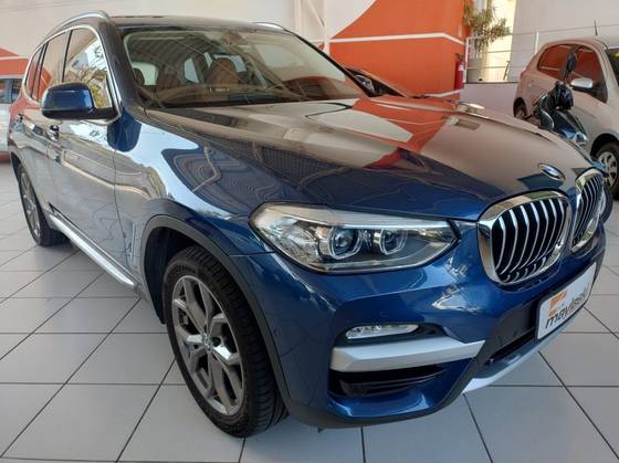 BMW X3 2.0 16V GASOLINA X LINE XDRIVE20I STEPTRONIC